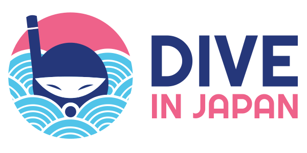 Dive in Japan Logo