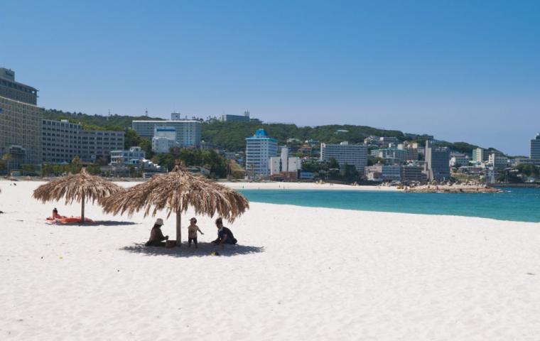 Shirahama Beach