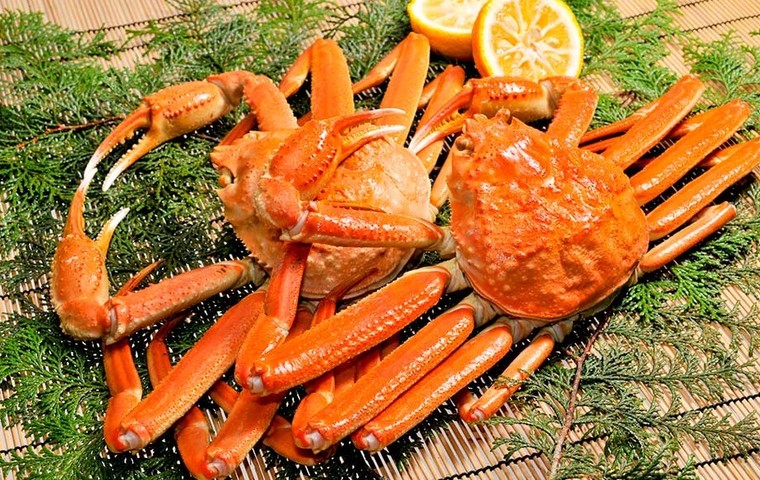 For a Winter Delicacy, Look No Further Than the Zuwai-gani Snow Crab!