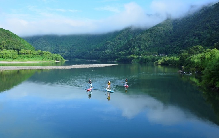 The vast natural beauty of the Hata area in Kochi Prefecture offers countless activities to discover