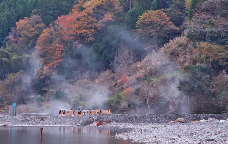 Kawayu Onsen