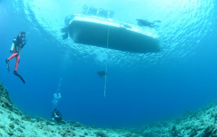 Clear water